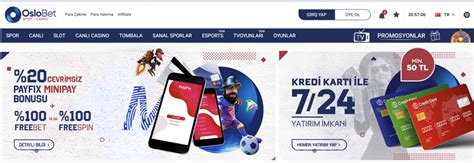 Oslobet Güncel Erişim Bilgileri